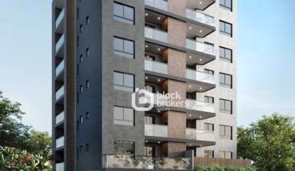Apartamento Garden com 2 dormitórios à venda, 80 m² por R$ 402.600,00 - Lindóia - Curitiba/PR