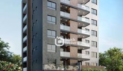 Apartamento Garden com 2 dormitórios à venda, 68 m² por R$ 412.700,00 - Lindóia - Curitiba/PR
