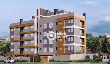 Apartamento com 2 dormitórios à venda, 55 m² por R$ 389.990,00 - Hauer - Curitiba/PR