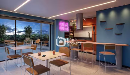 Studio com 1 dormitório à venda, 23 m² por R$ 212.100,00 - Cristo Rei - Curitiba/PR