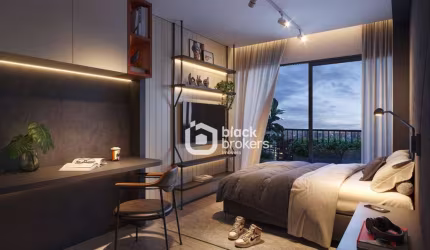 Studio com 1 dormitório à venda, 28 m² por R$ 297.900,00 - Cristo Rei - Curitiba/PR