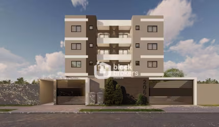 Apartamento 2 Quartos, Sacada C/ Churrasqueira à venda, 47 m² por R$ 285.000 - Estância Pinhais - Pinhais/PR