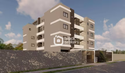 Apartamento 2 Quartos, Sacada c/ Churrasqueira à venda, 47 m² por R$ 325.000 - Estância Pinhais - Pinhais/PR