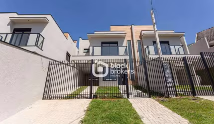 Sobrado à venda, 116 m² por R$ 675.000,00 - Atuba - Curitiba/PR