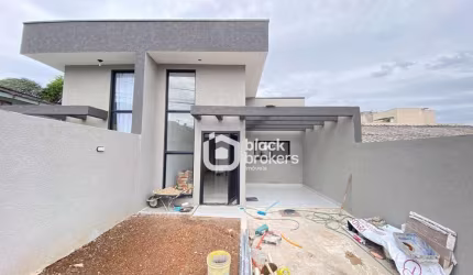 Casa Térrea 3 Quartos, Quintal à Venda, 113 m² por R$ 729.000 - Boneca do Iguaçu - São José dos Pinhais/PR