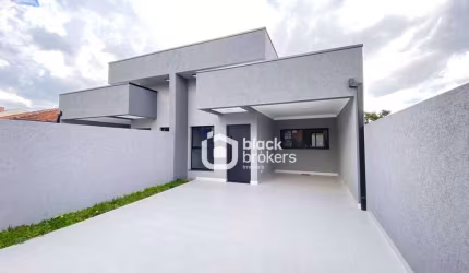 Casa Térrea 3 Quartos Amplo Terreno à Venda, 95 m² por R$ 780.000 - Boneca do Iguaçu - São José dos Pinhais/PR