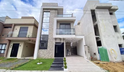 Sobrado Condominio FEchado 3 Quartos Cozinha em Ilha, 147 m² a Venda por R$ 1.150.000 - Umbará - Curitiba/PR