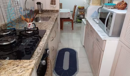 Apartamento-próximo Unimart-3dormitórios-2 vagas de garagem-cozinha planejada nova-Venda R$ 245.000,00, aceita permuta por apartamento com elevador.