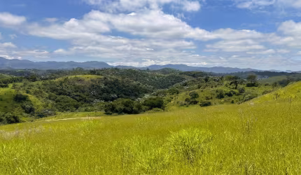 Terreno á venda com ótima topografia e medidas a partir de 600m²