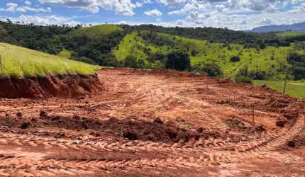 Terreno com excelente topografia para construção