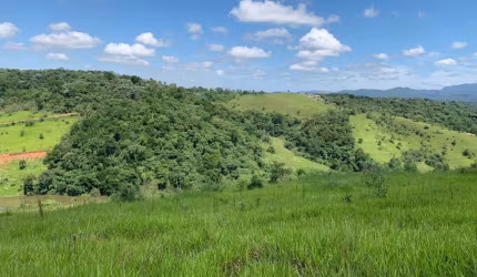 Terreno para chácara com medidas a partir de 600m² em área rural