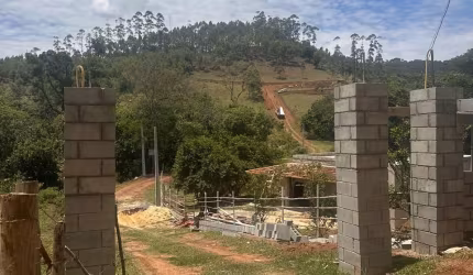 Terreno rural com ótimo acesso e rico em área verde