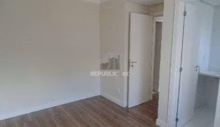 Apartamento estilo garden de 01 dormitórios, PRONTO PARA MORAR.