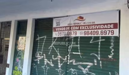 EXCELENTE OPORTUNIDADE LOJA NA AV. JOÃO PESSOA DE 135M² PRIVATIVOS. CÓD RP389908