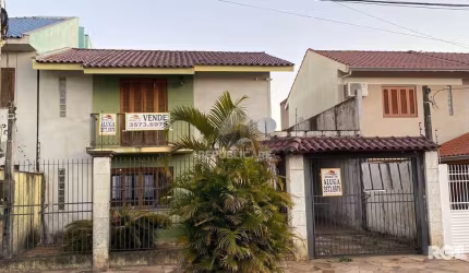 Casa à venda na Rua Martinho Lutero, localizada no bairro Harmonia em Canoas, RS