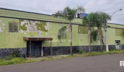 Terreno de esquina 610m2 a venda em Canoas, as margens da BR116.
