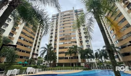 APARTAMENTO SEMI MOBILIADO - 3  DORM COM  GAR - CÓD. RP390648