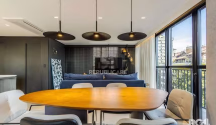 APTO DUPLEX DE 121M² COM 2 DORMITÓRIOS E 2 VAGAS - MONT SERRAT