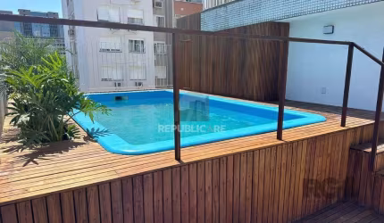 Cobertura duplex no Menino Deus