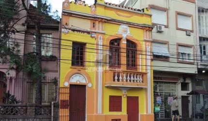 Casa com 2 dormitórios, 288 m² para Comprar - Cidade Baixa - Porto Alegre/RS