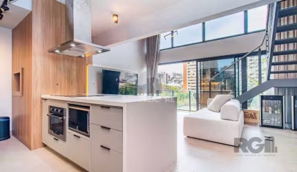 1 dormitório duplex - 78,88 m² - 1 vaga - PETRÓPOLIS