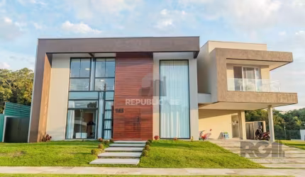Casa em Condomínio 5 dormitórios à venda Alphaville Porto Alegre/RS