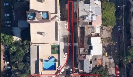 Terreno à venda Praia de Belas Porto Alegre/RS