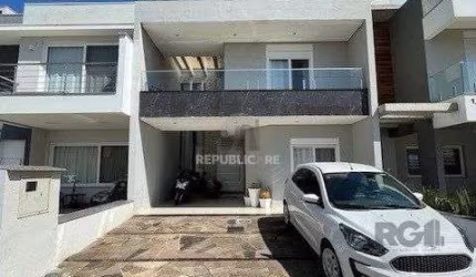Casa Condomínio para Venda - 200m², 3 dormitórios, sendo 1 suite, 3 vagas - Aber