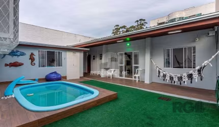 Casa no Jardim do Salso de 3 dormitórios pátio e piscina