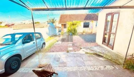 CASA BAIRRO CAMAQUÃ COM 4 DORMITORIOS