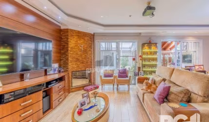 EXCLUSIVIDADE  Belíssima casa de 4 suítes + gabinete no condomínio fechado Terra