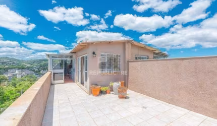 COBERTURA 2 DORMITÓRIOS, TERESÓPOLIS, 147 M²