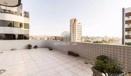 Cobertura 3 dorms à venda Rua Maestro Salvador Campanella, Jardim Itu - Porto Al
