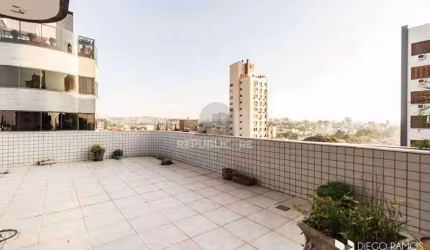 Cobertura 3 dorms à venda Rua Maestro Salvador Campanella, Jardim Itu - Porto Al