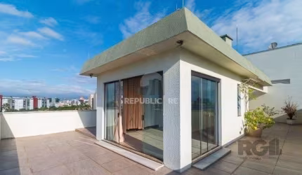 Cobertura à venda com 3 quartos 211.43 m²  1 vaga  Rua Coronel Andre Belo, Menin