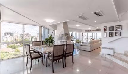 Cobertura para Venda - 412m², 4 dormitórios, sendo 3 suites, 2 vagas - Moinhos d