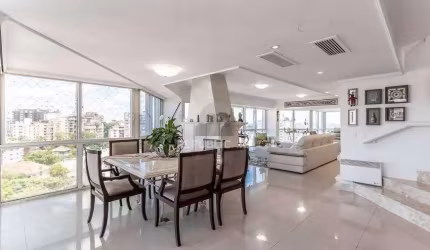 Cobertura para Venda - 412m², 4 dormitórios, sendo 3 suites, 2 vagas - Moinhos d