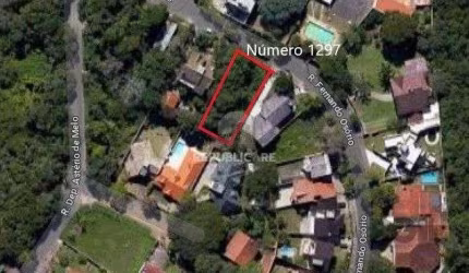Terreno à venda Teresópolis Porto Alegre/RS