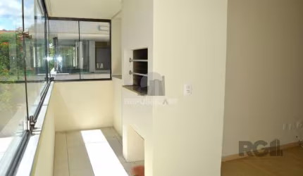 Excelente apto.2 dorm. com 1 suíte, churrasqueira e 1 vaga na Rua Olavo Bilac