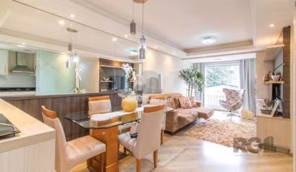 Apartamento para Venda - 73.81m², 2 dormitórios, sendo 1 suites, 2 vagas - Jardi