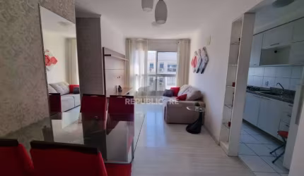 Apartamento 2 Dormitórios Mobiliado Bairro Cavalhada