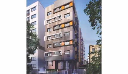 Apartamento para Venda - 56.43m², 2 dormitórios, sendo 1 suites, 1 vaga - Santan