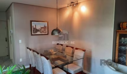 Excelente apartamento de 96m² com 02 dormitórios sendo 01 suíte e 1 vaga de gara