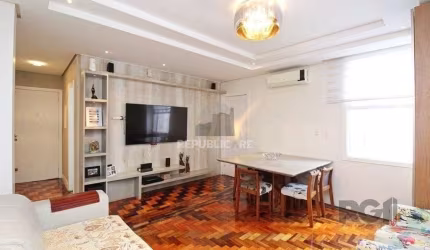 Excelente apartamento de 91m² com 3 dormitórios.