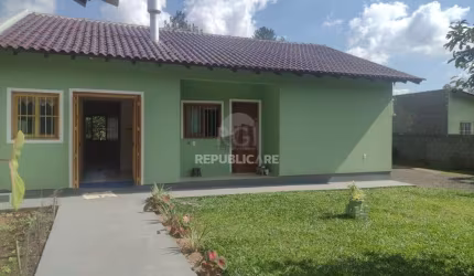 Sítio 2 dormitórios, 1 suíte, vaga garagem, Bairro Sítio Ipiranga