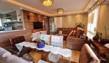 Cobertura para Venda - 160m², 3 dormitórios, 1 vaga - Cristal