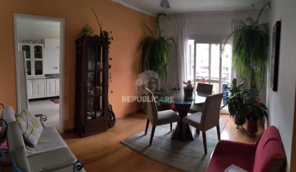 Apartamento para Venda - 70m², 2 dormitórios, sendo 1 suites, 1 vaga - Vila Cach