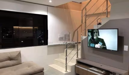Loft para Venda - 44m², 1 dormitório, sendo 1 suites, 1 vaga - Centro
