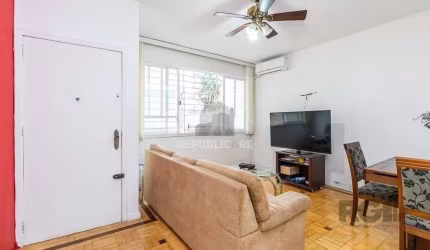 Apartamento para Venda - 105m², 3 dormitórios, 1 vaga - Cidade Baixa