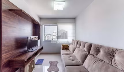 Apartamento para Venda - 74.41m², 3 dormitórios, 2 vagas - Rio Branco